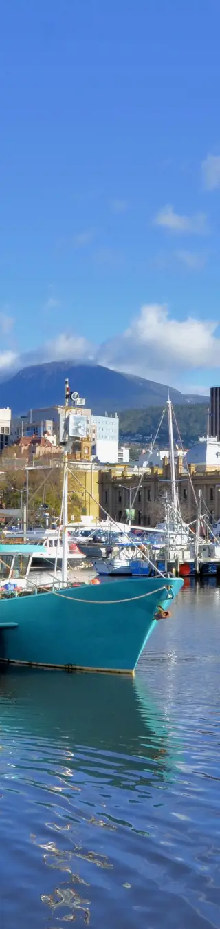 Geniesse frische Meeresfrüchte in Hobart